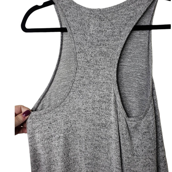 McGuire Le Club Gray Heathered Sleeveless Dress - Picture 6 of 11